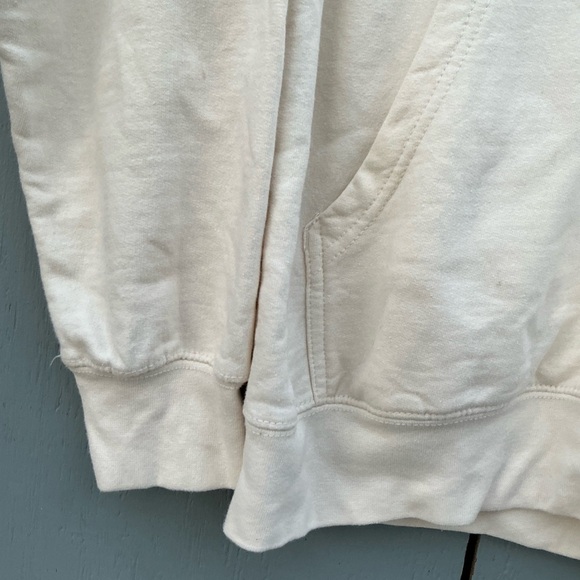 Taylor Swift The Eras Tour Cream Concert Festival Hoodie Pullover Size Small - Picture 8 of 11